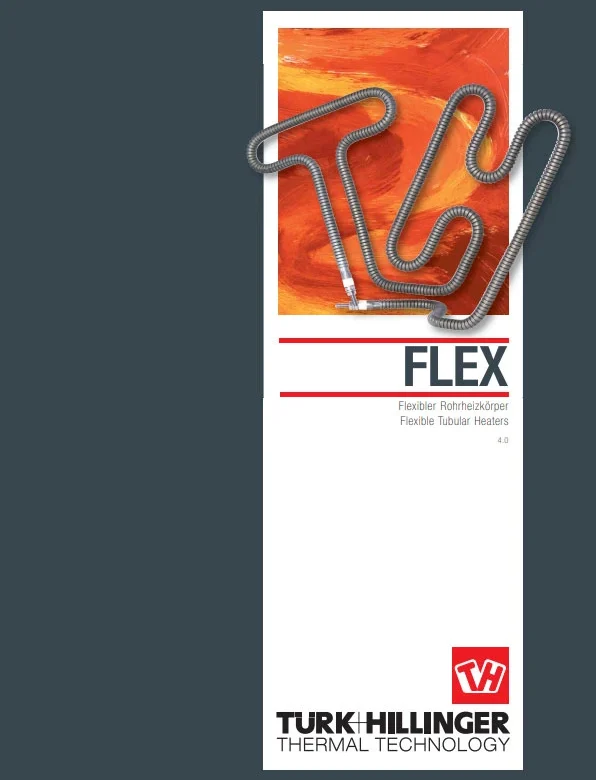 Flexibler Rohheizkörper