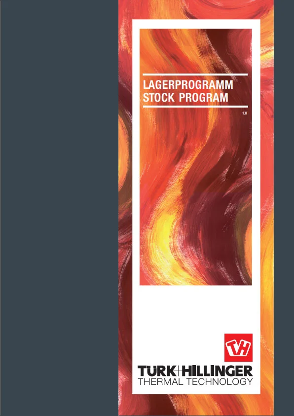 TÜRK+HILLINGER Lagerprogramm für elektrische Heizelemente