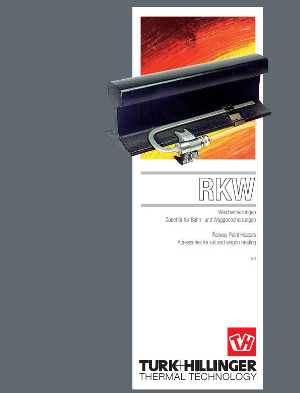 Elektrische Weichenheizung Typ RKW