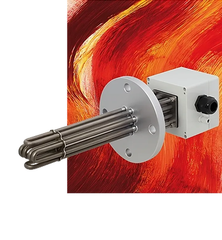 Flanschheizkörper Typ FH