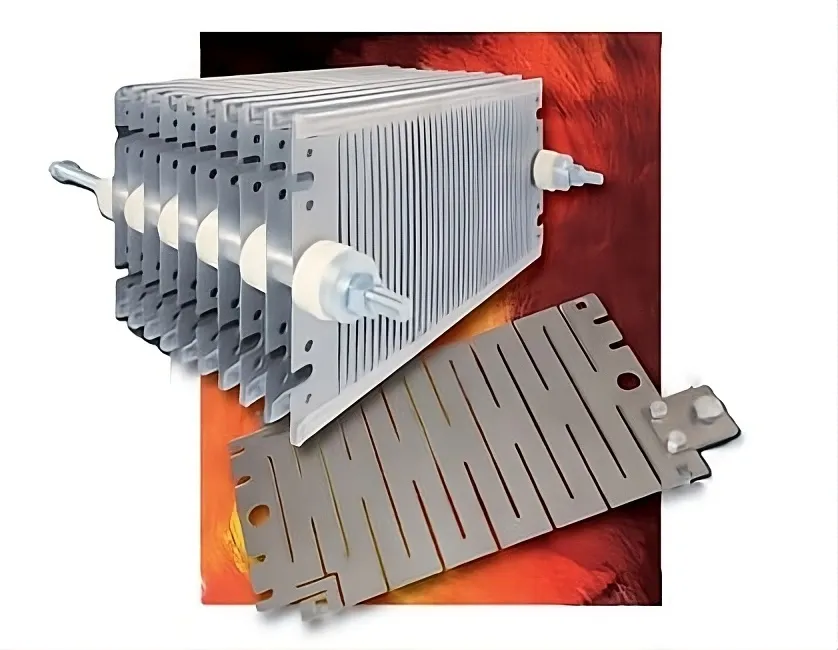 Stahlplattenfestwiderstände