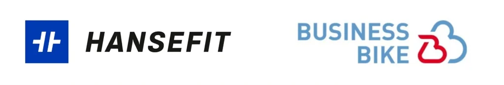 Hansefit Und Business Bike logos