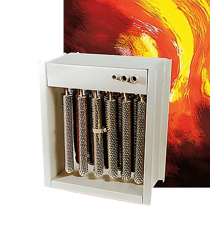 Spiralheizregister Typ HR