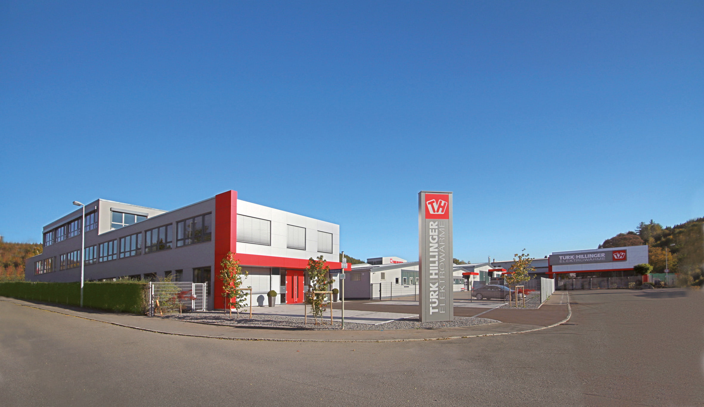 Firmengebäude Tuerk und Hillinger Standort Tuttlingen